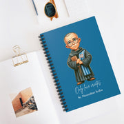 Saint Maximilian Kolbe Journal, Catholic Notebook, Faith-Inspired Writing Gift