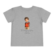 Saint Carlo Acutis Toddler Shirt, Catholic Tee for Kids, Faith-Based Gift