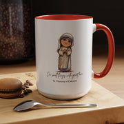 Cute Saint Theresa of Calcutta Mug  Catholic Gift  Faith-Inspired Coffee Cup