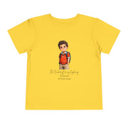 Saint Carlo Acutis Toddler Shirt, Catholic Tee for Kids, Faith-Based Gift