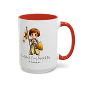 Saint Joan of Arc Mug, Catholic Gift, Faith-Inspired Coffee Cup