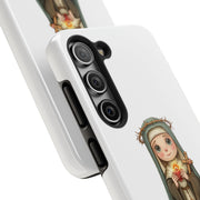 Samsung St. Catherine of Siena Tough Phone Case with Inspirational Quote