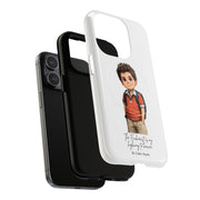 St Carlo Acutis Phone Case, Tough Magnetic Case, Spiritual Gift, Artful Protection, Nature Lover Accessory, Unique Smartphone Cover