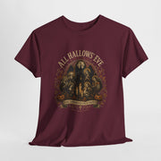 All Hallows' Eve Portrait Tee Vintage Gothic Halloween Shirt All Souls Day Gift for Her Apparel