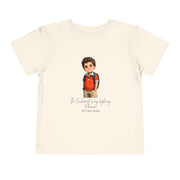 Saint Carlo Acutis Toddler Shirt, Catholic Tee for Kids, Faith-Based Gift