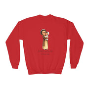 Saint Gianna Molla Kids Sweatshirt, Catholic Gift, Faith Apparel in 4 Colors
