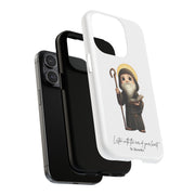 Saint Benedict Phone Case, Tough Magnetic Case, Inspirational Quote