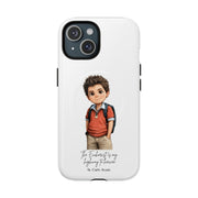 St Carlo Acutis Phone Case, Tough Magnetic Case, Spiritual Gift, Artful Protection, Nature Lover Accessory, Unique Smartphone Cover