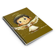 Beautiful Angel Journal, Christian Notebook, Faith-Inspired Writing Gift