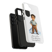 Samsung St Pier Giorgio Frassati Tough Phone Case with Inspirational Quote
