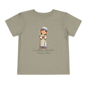 Cute Mother Teresa Toddler T-Shirt, Catholic Kids Tee, Kindness & Compassion Shirt, Christian Gift