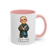 Saint Maximilian Kolbe Mug, Catholic Gift, Faith-Inspired Coffee Cup