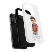 St Carlo Acutis Phone Case, Tough Magnetic Case, Spiritual Gift, Artful Protection, Nature Lover Accessory, Unique Smartphone Cover