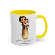 Cute Saint Gianna Molla Mug  Catholic Gift  Faith-Inspired Coffee Cup