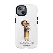 St. Gianna Molla Phone Case, Tough Magnetic Case, Inspirational Quote