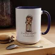 Cute Saint Theresa of Calcutta Mug  Catholic Gift  Faith-Inspired Coffee Cup