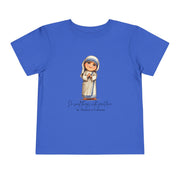 Cute Mother Teresa Toddler T-Shirt, Catholic Kids Tee, Kindness & Compassion Shirt, Christian Gift