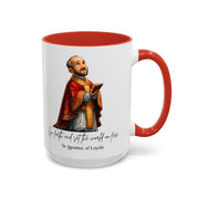Cute Saint Ignatius of Loyola Mug  Catholic Gift  Faith-Inspired Coffee Cup