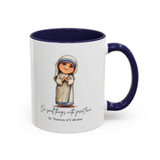 Cute Saint Theresa of Calcutta Mug  Catholic Gift  Faith-Inspired Coffee Cup