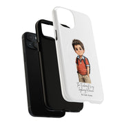 St Carlo Acutis Phone Case, Tough Magnetic Case, Spiritual Gift, Artful Protection, Nature Lover Accessory, Unique Smartphone Cover