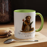 Cute Saint Augustine Mug  Catholic Gift  Faith-Inspired Coffee Cup