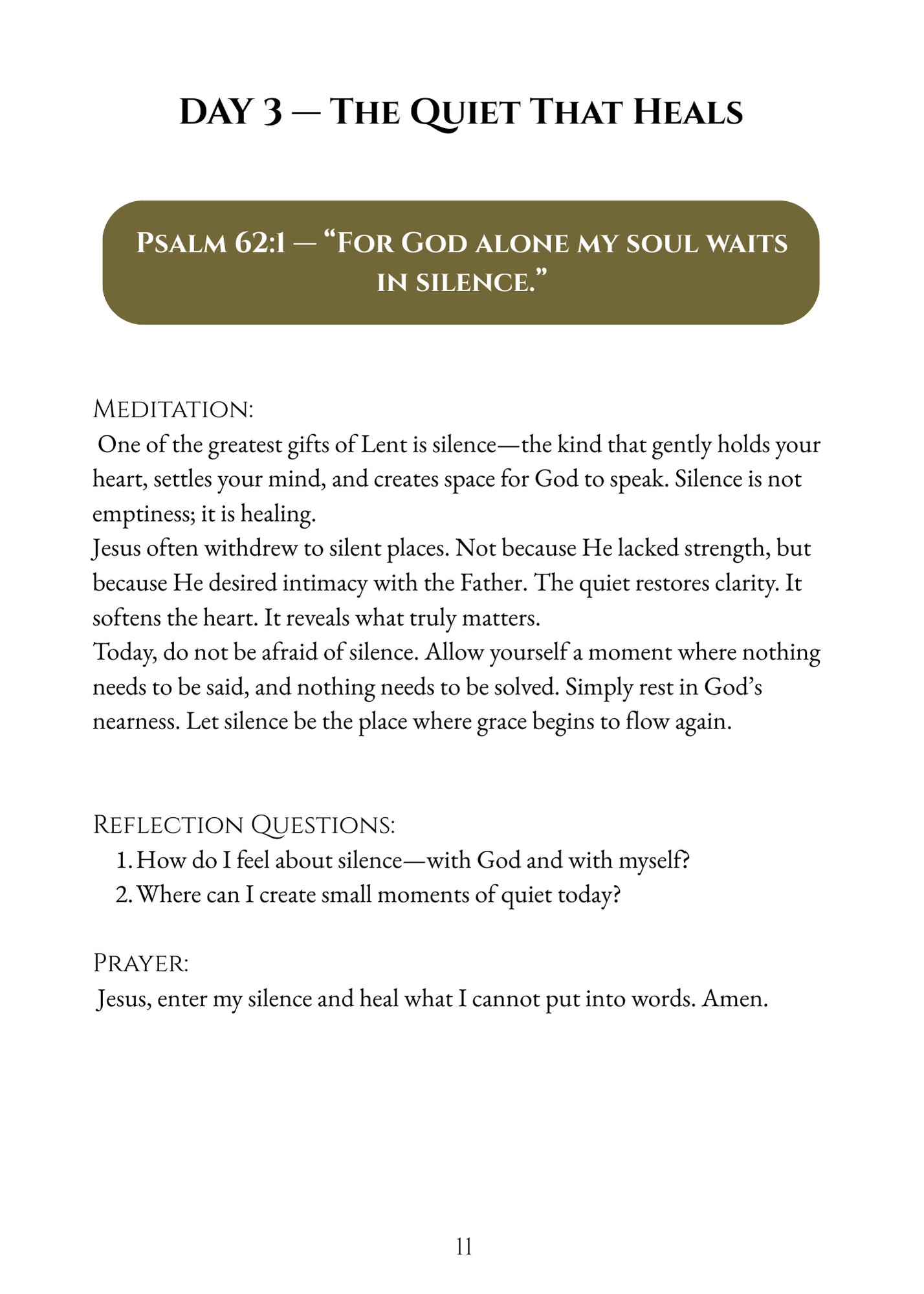 Return to Me: Lenten Prayer Guide: English- WHOLESALE