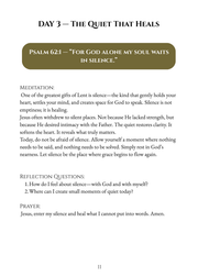 Return to Me: Lenten Prayer Guide