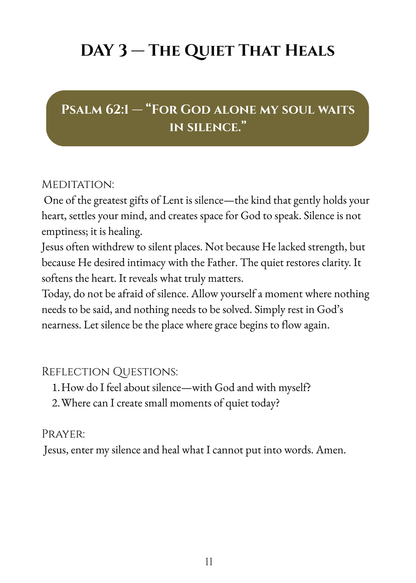 Return to Me: Lenten Prayer Guide: English- WHOLESALE