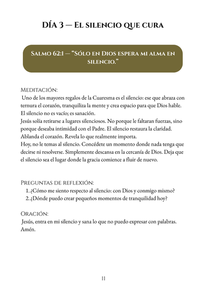 Return to Me: Lenten Prayer Guide: Spanish - WHOLESALE