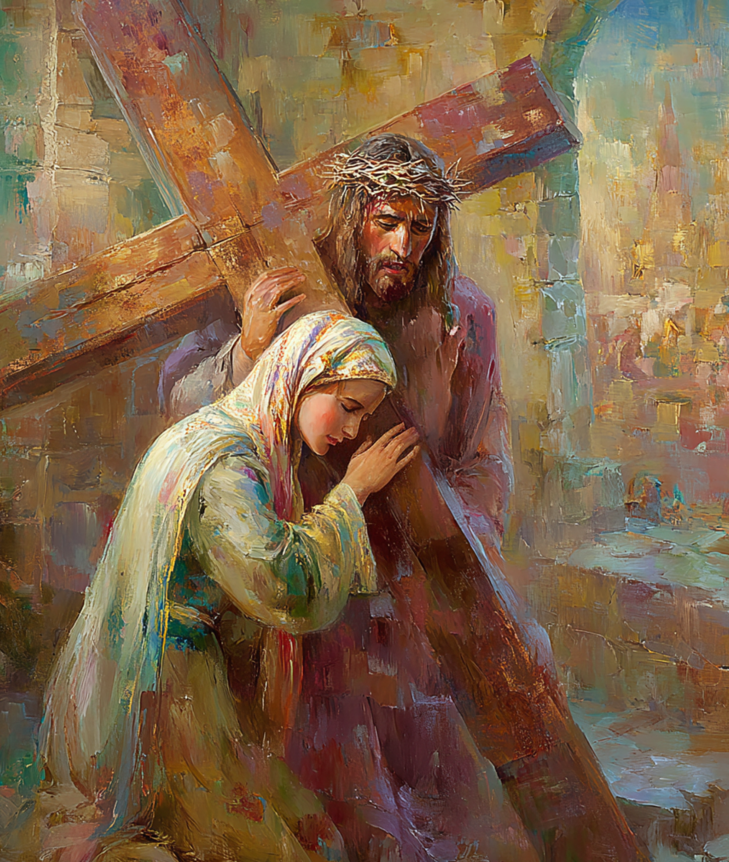 Stations of the Cross - Large Print - WHOLESALE