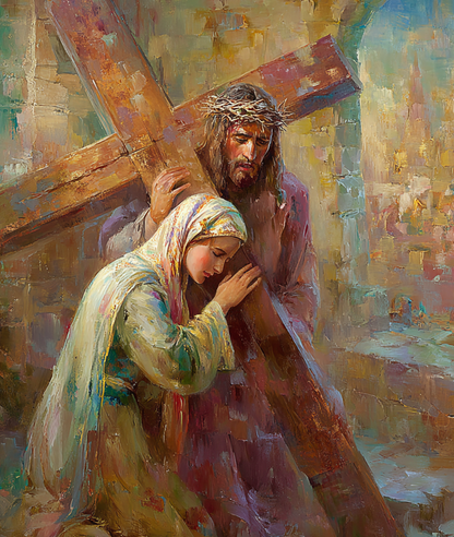 Stations of the Cross - Large Print - WHOLESALE