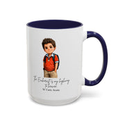 Saint Carlo Acutis Mug, Catholic Gift, Faith-Inspired Coffee Cup