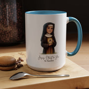 Cute Saint Faustina Mug  Catholic Gift  Faith-Inspired Coffee Cup