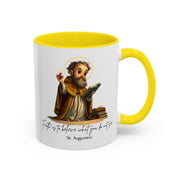 Cute Saint Augustine Mug  Catholic Gift  Faith-Inspired Coffee Cup