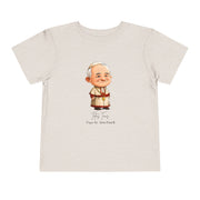 Saint John Paul II Toddler Shirt, Catholic Tee for Kids, Faith-Based Gift