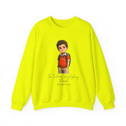 Classic Cute Saint Carlo Acutis Adult Sweatshirt  Catholic Gift  Faith Apparel in 13 Colors