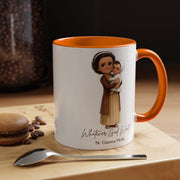 Cute Saint Gianna Molla Mug  Catholic Gift  Faith-Inspired Coffee Cup