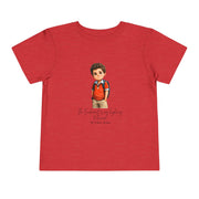 Saint Carlo Acutis Toddler Shirt, Catholic Tee for Kids, Faith-Based Gift