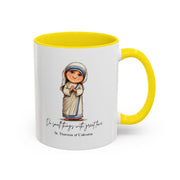 Cute Saint Theresa of Calcutta Mug  Catholic Gift  Faith-Inspired Coffee Cup