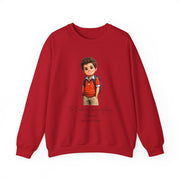 Classic Cute Saint Carlo Acutis Adult Sweatshirt  Catholic Gift  Faith Apparel in 13 Colors