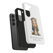 Samsung St. Catherine of Siena Tough Phone Case with Inspirational Quote