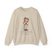 St. Teresa of Calcutta Adult Sweatshirt, Catholic Gift, Faith Apparel in 13 Colors