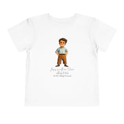 Saint Pier Giorgio Frassati Toddler Shirt, Catholic Tee for Kids, Faith-Based Gift