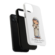 St. Teresa of Calcutta Phone Case, Tough Magnetic Case, Inspirational Quote