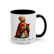 Cute Saint Ignatius of Loyola Mug  Catholic Gift  Faith-Inspired Coffee Cup