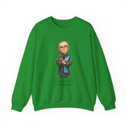 Saint Maximilian Kolbe Adult Sweatshirt, Catholic Gift, Faith Apparel in 13 Colors