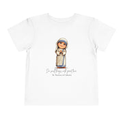 Cute Mother Teresa Toddler T-Shirt, Catholic Kids Tee, Kindness & Compassion Shirt, Christian Gift