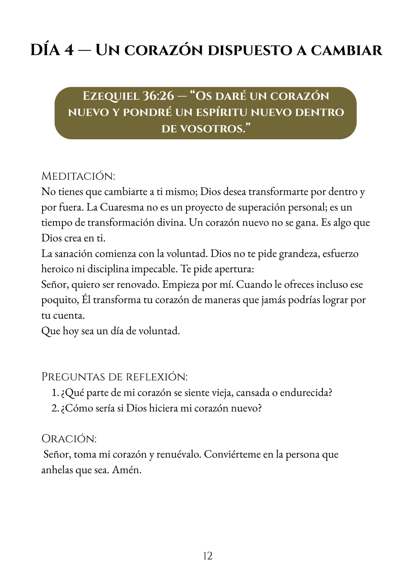 Return to Me: Lenten Prayer Guide: Spanish - WHOLESALE