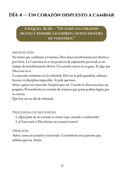 Return to Me: Lenten Prayer Guide: Spanish - WHOLESALE