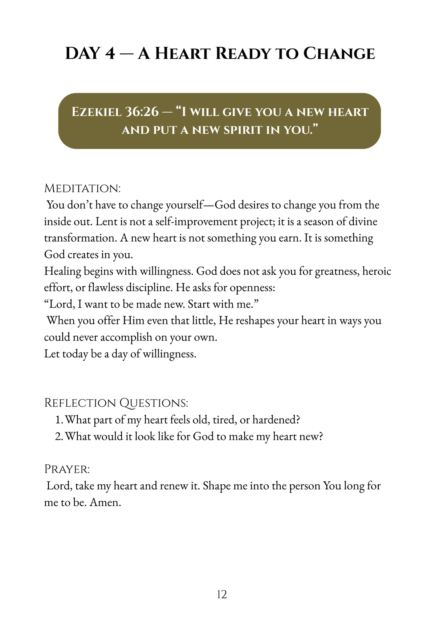 Return to Me: Lenten Prayer Guide: English- WHOLESALE